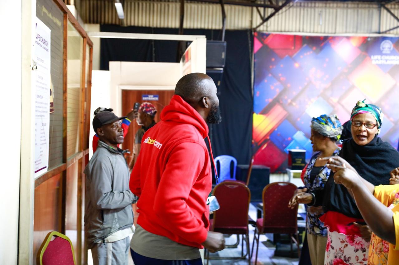 Masese With Kariobangi Women