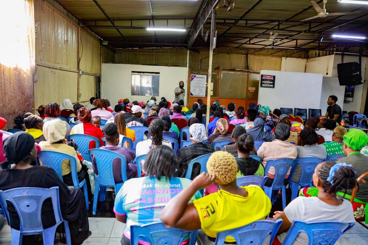 Masese With Kariobangi Women