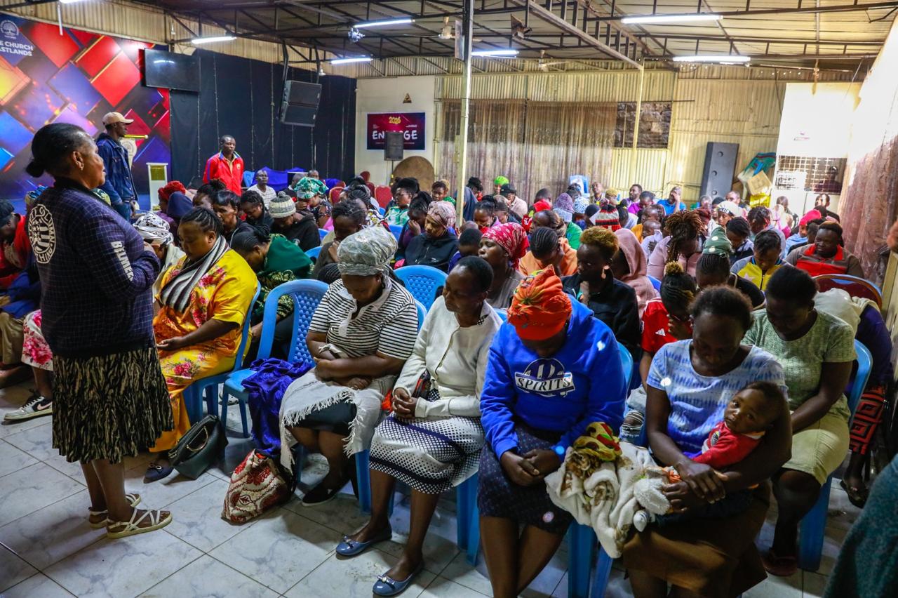 Masese With Kariobangi Women